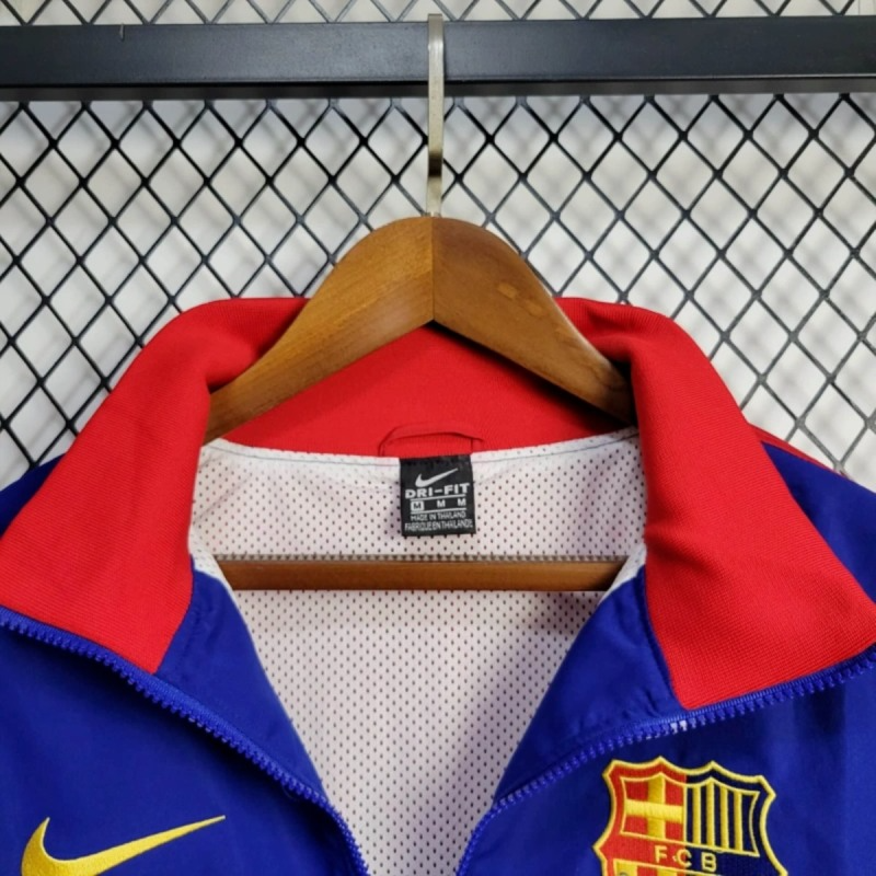 2025 Barcelona Blue Windbreaker Sport Unifom jersey Sport Unifom