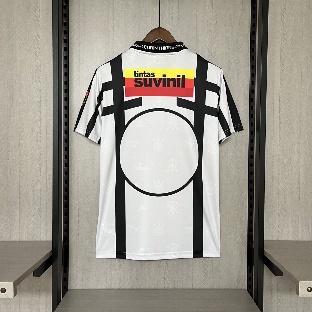 Retro 1996 Corinthians III jersey Fan Version