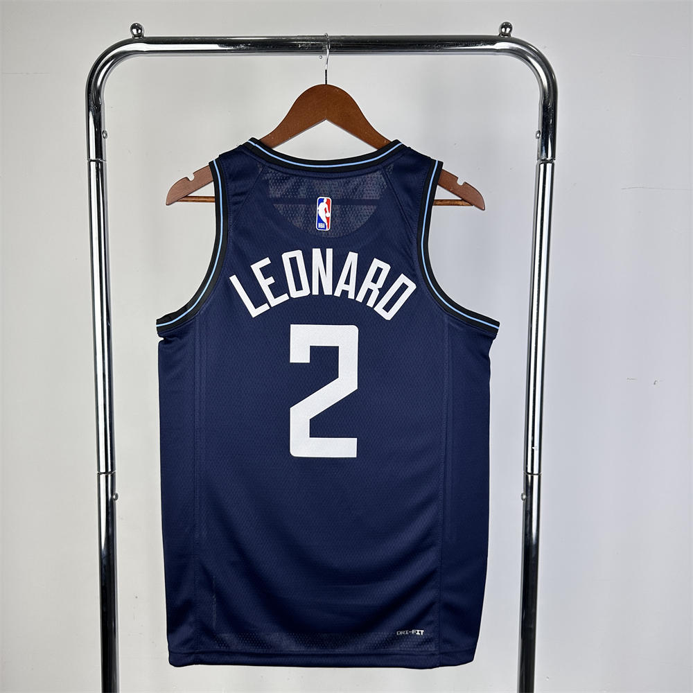 NBA Los Angeles Clippers 23/24 LEONARD#2 Swingman Jersey - City Edition s-xxl