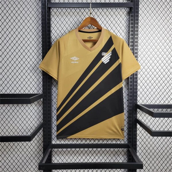 2024/25 Atlético Paranaense Away jersey Fan Version