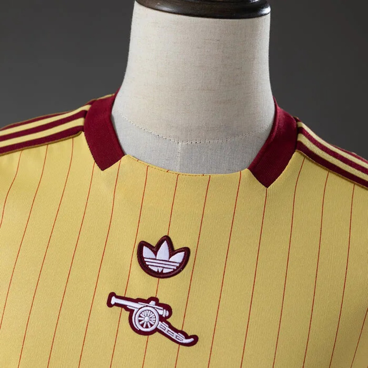 2026 Arsenal Terrace Icons Yellow Jesrey Fan version