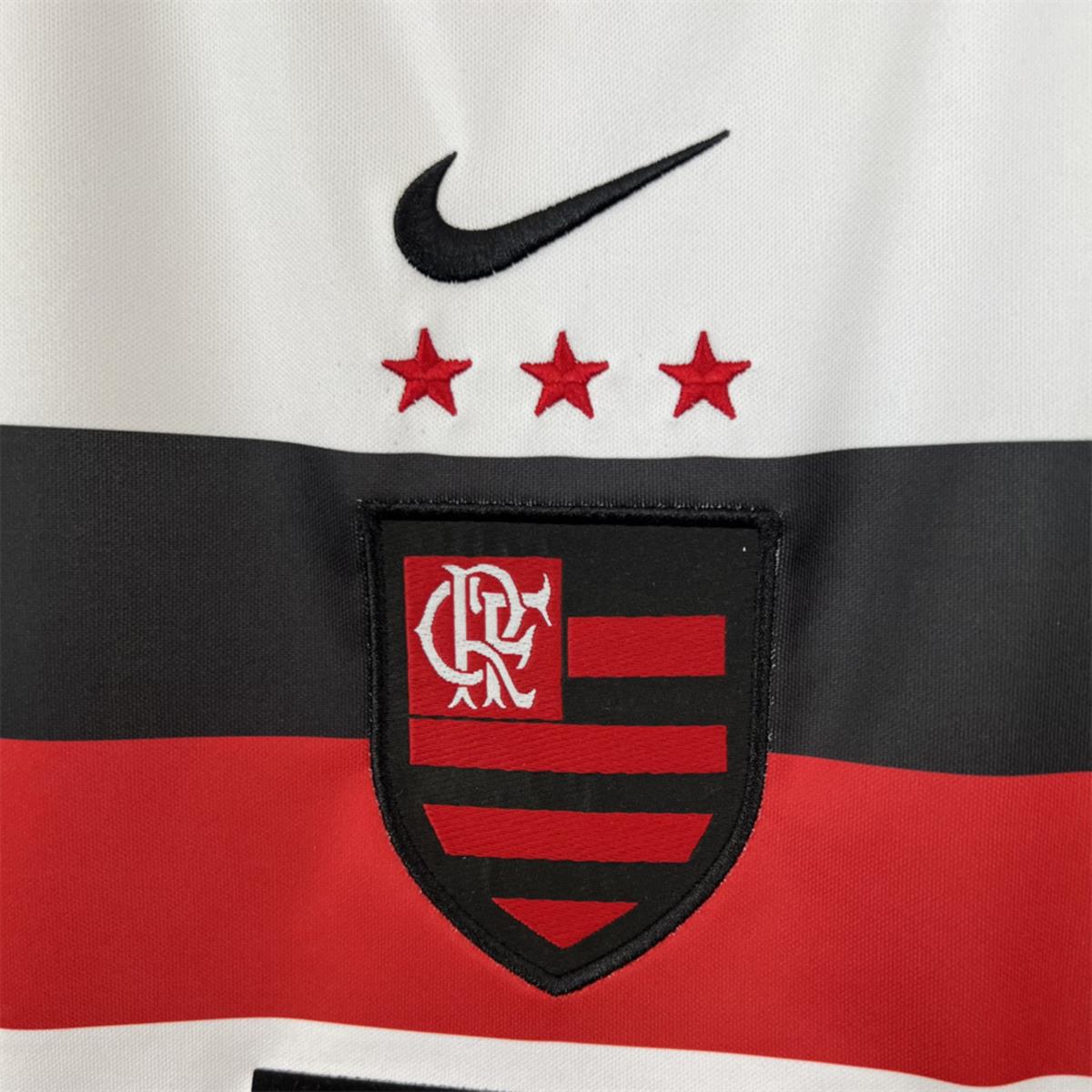 Retro Flamengo 2001 away jersey Fan Version