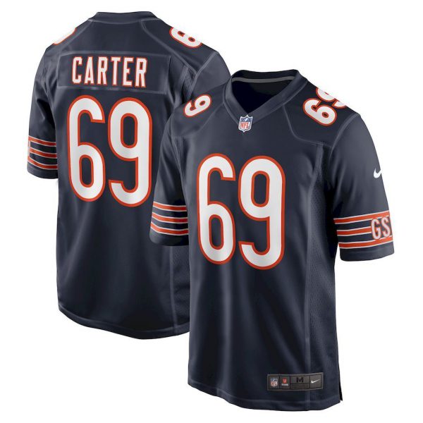 NFL Chicago Bears Jeysey CARTER # 69