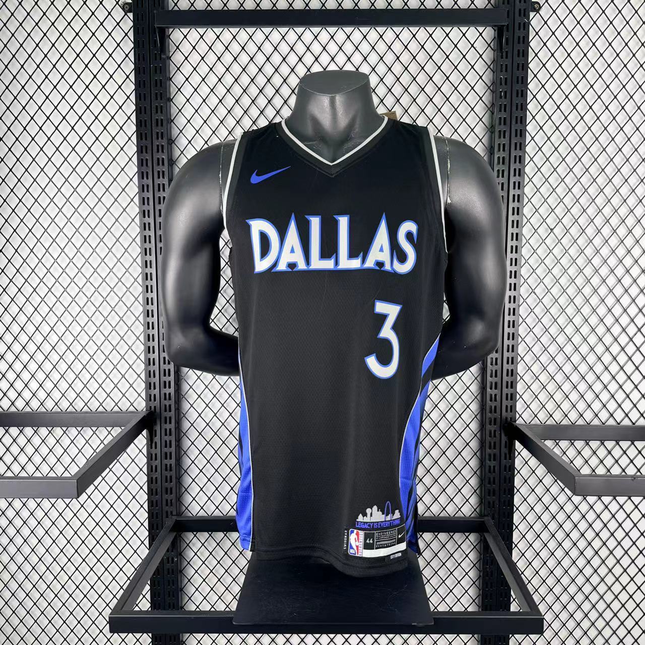 NBA Dallas Mavericks 2026 City Edition Jersey DAVIS#3