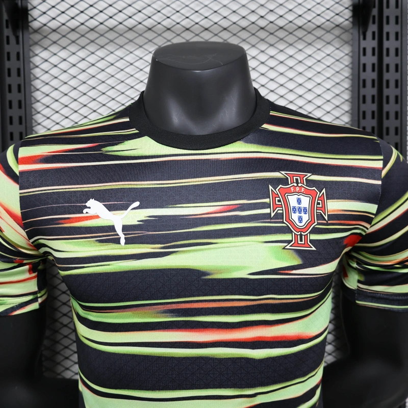25/26 Portugal Training jersey Player Version