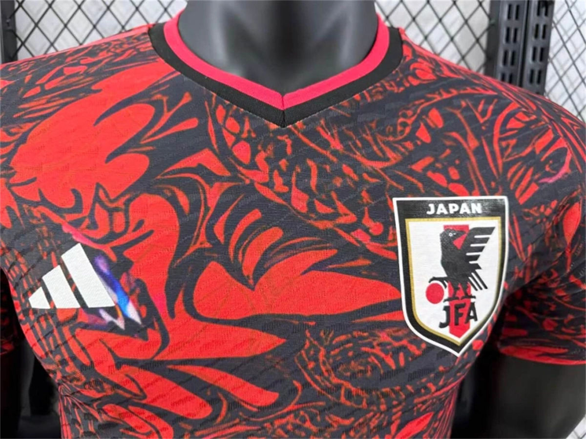 24/25 Japan Special edition Red Jersey Player Version