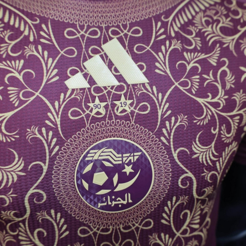 2025/26 Algeria Special Edition Red jersey Player Version