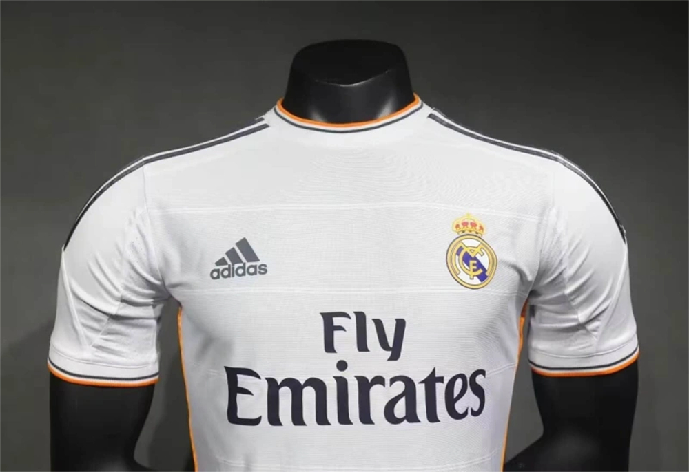Retro Real Madrid 2013 Home Special edition Jersey Player Version