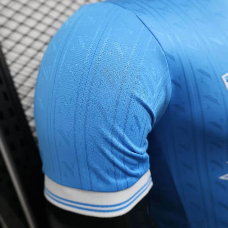 2025/26 Napoli Home Jersey – Player Version (BALIEJIN Mania Edition Fit)