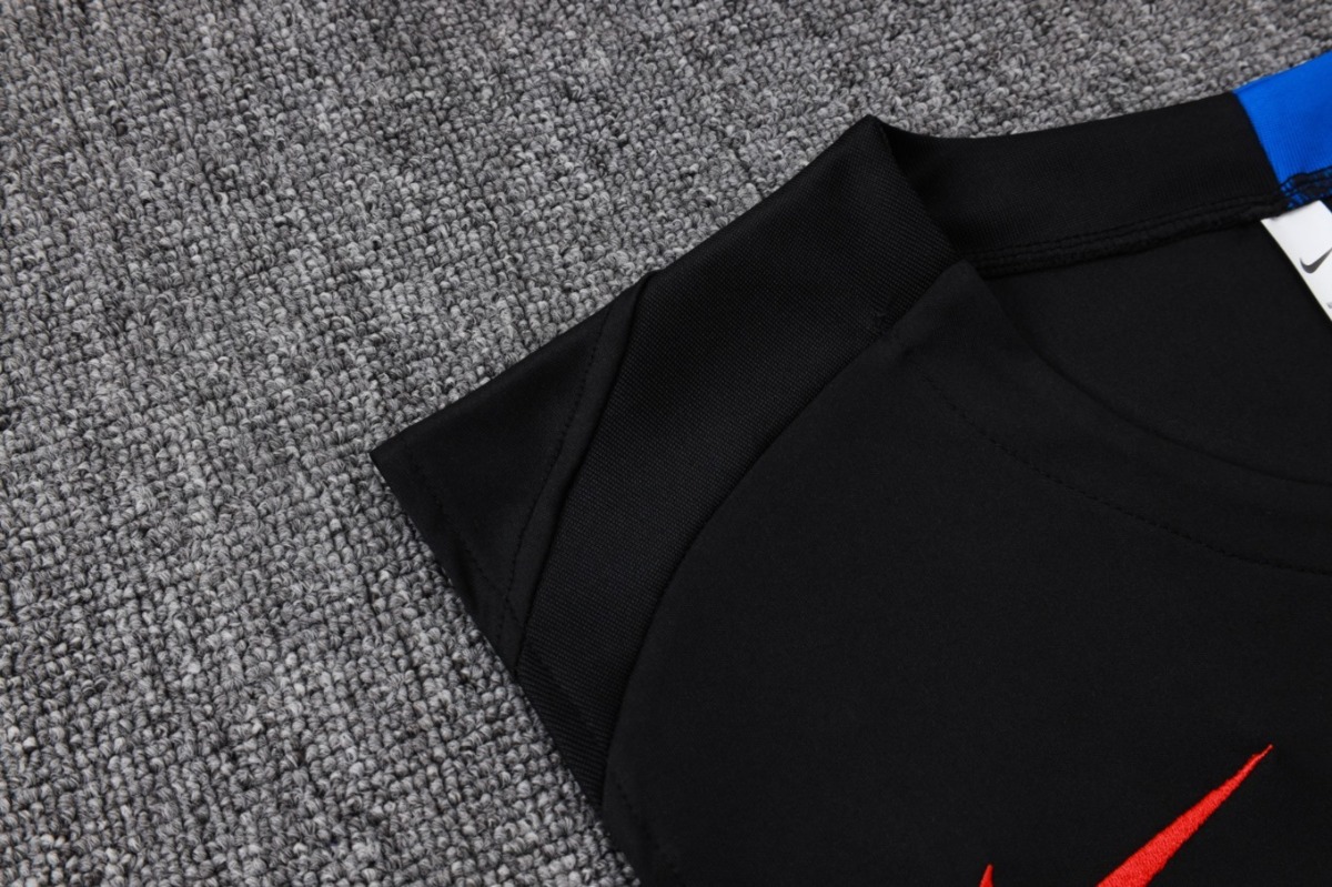2026 PSG Black Training Set Shirt and Shorts