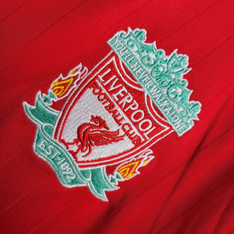 Retro Liverpool 06/07 Home jersey Fan Version