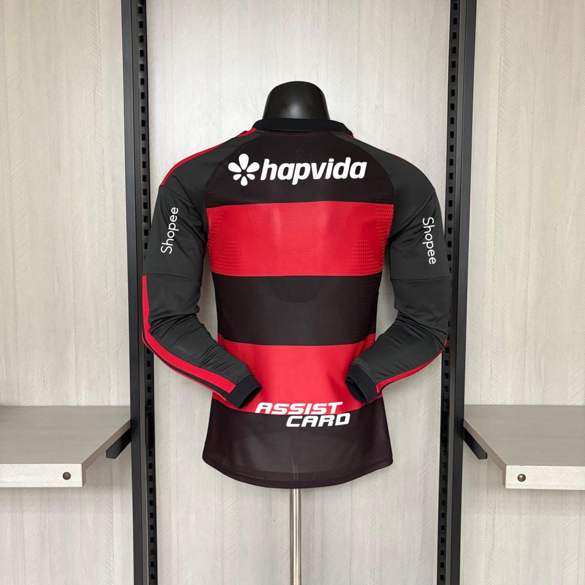 2026/27 Flamengo Home Jersey Long Sleeve Player Version
