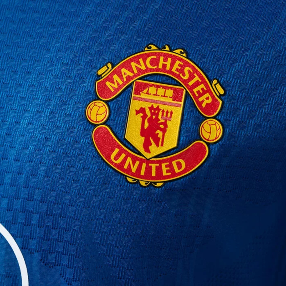 2026/27 Manchester United Away Jersey Player Version