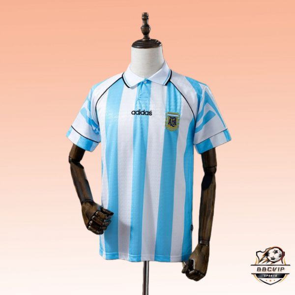 Retro Argentina 96/97 Home jersey Fan Version