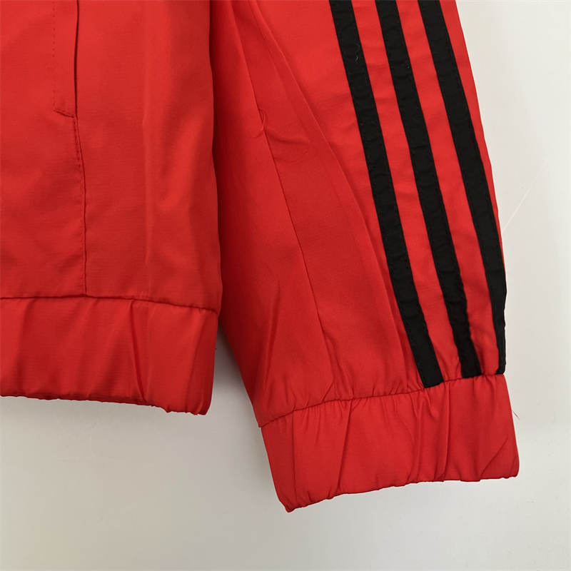 2023 new windbreaker Sao Paulo red Sport Unifom jersey Sport Unifom