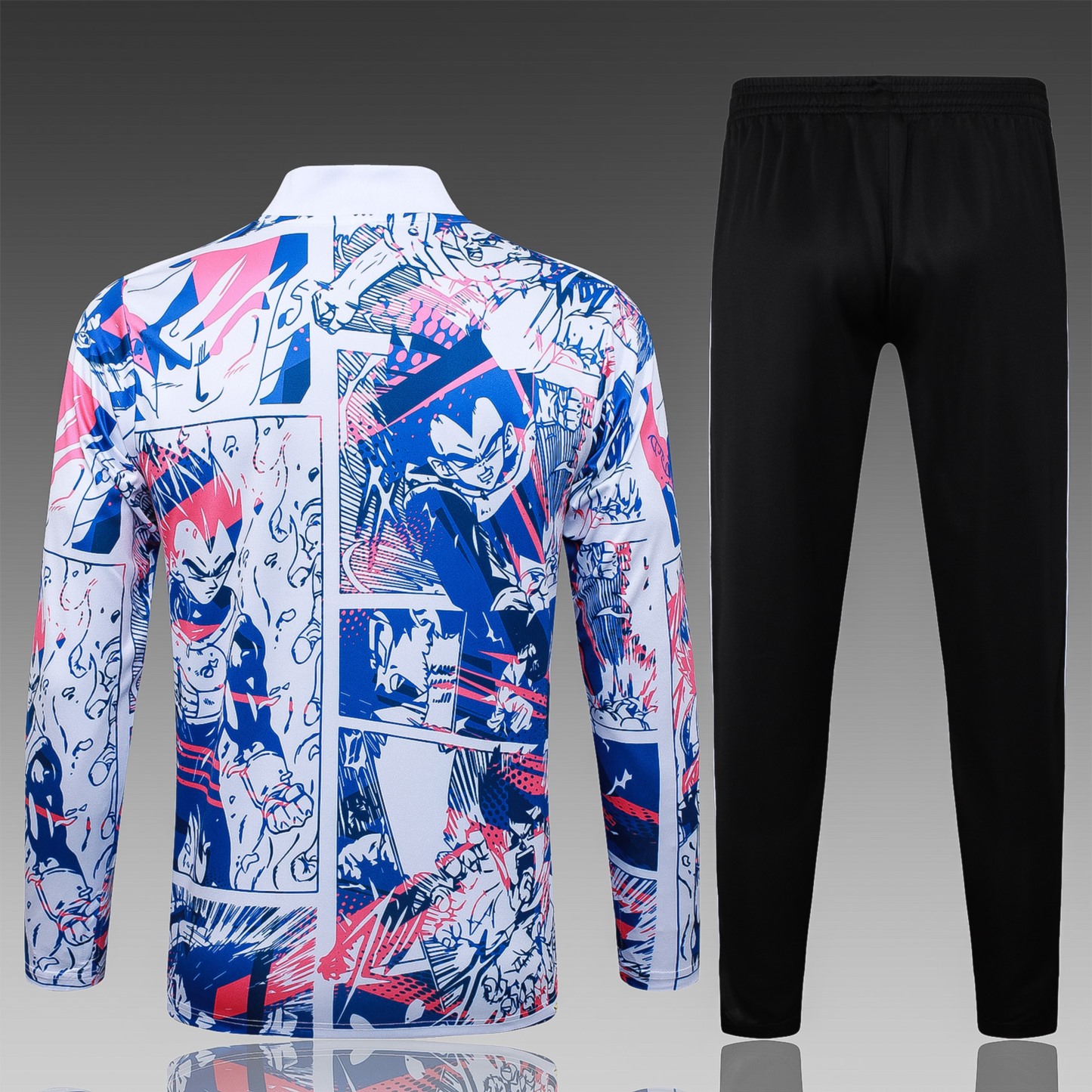 2025/26 Japan colorful Long-sleeved half-pull training kit Football team kit