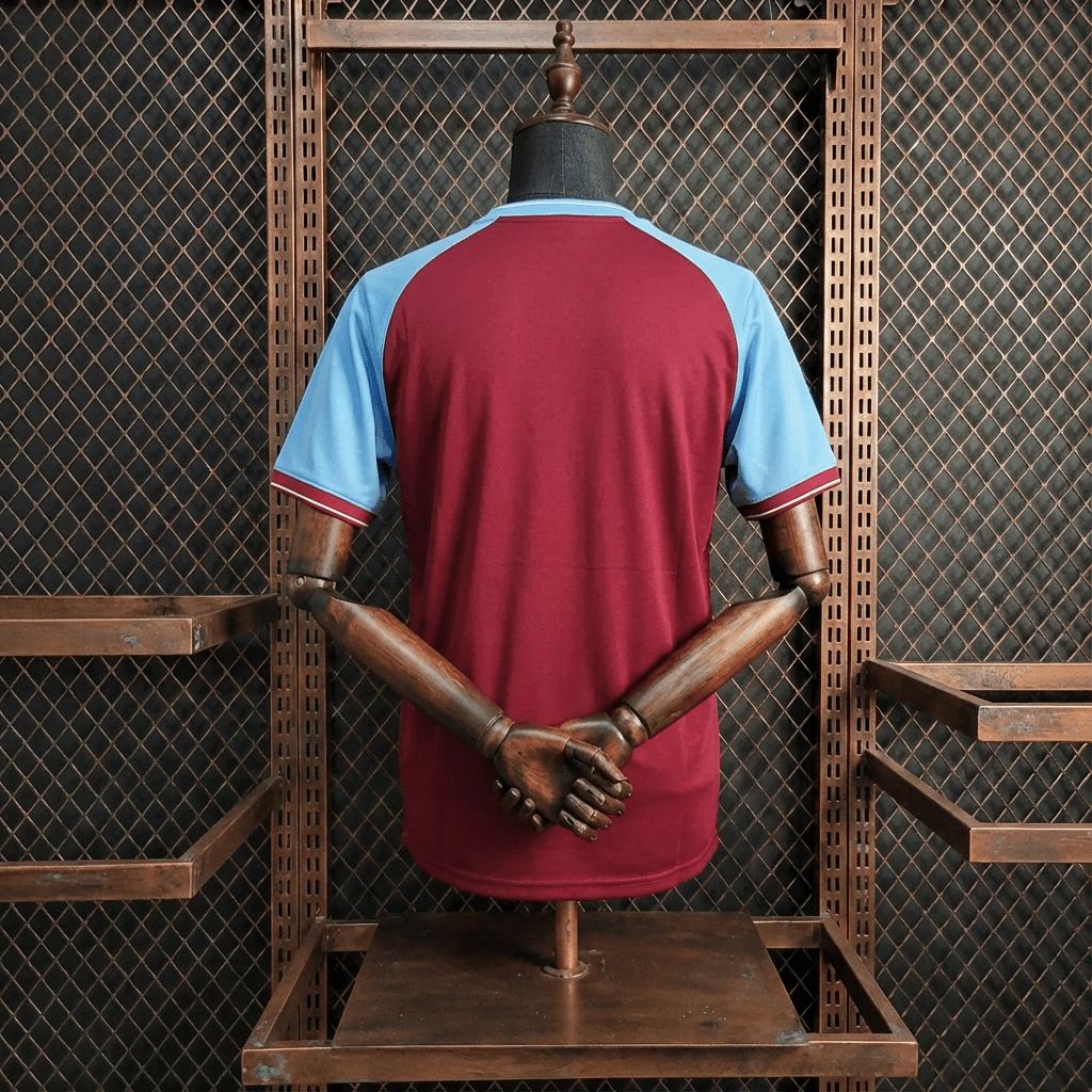 Retro Aston Villa 2009/10 Home jersey Fan Version