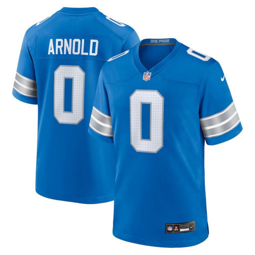 NFL Detroit Lions Jeysey ARNOLD #0