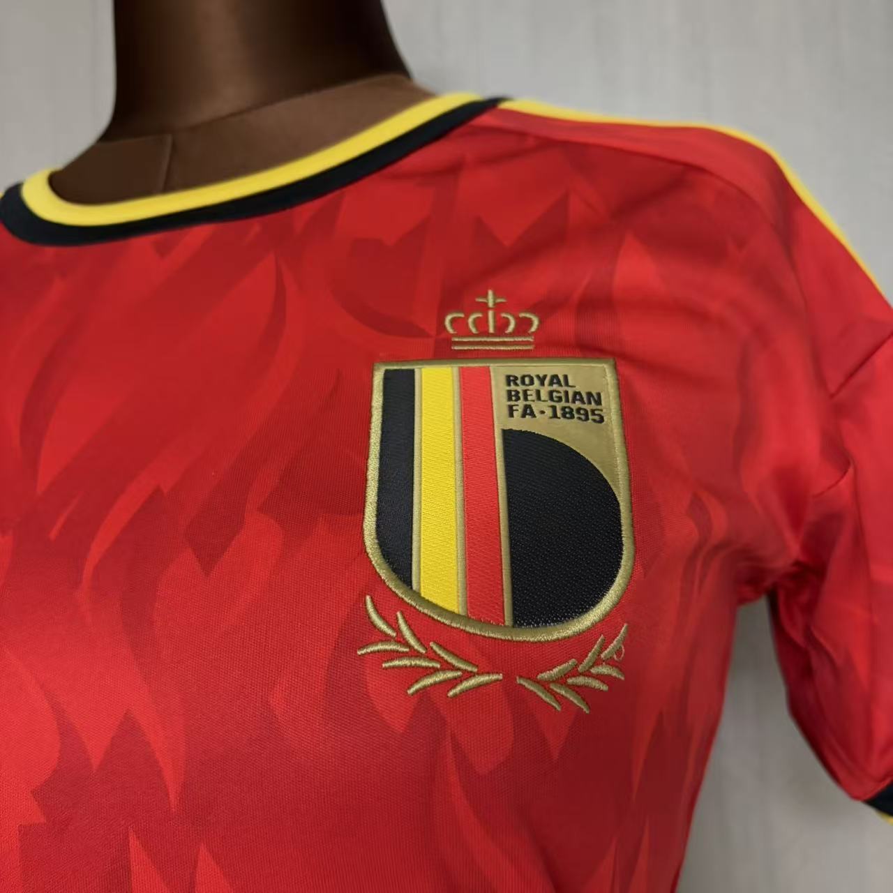 Belgium 2026 World Cup Home Women's Jersey Fan Version