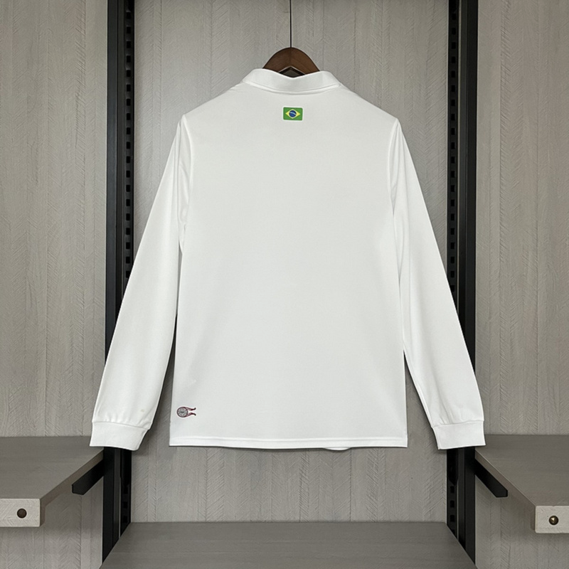 Retro Internacional 2006 Away Long Sleeves jersey Fan Version