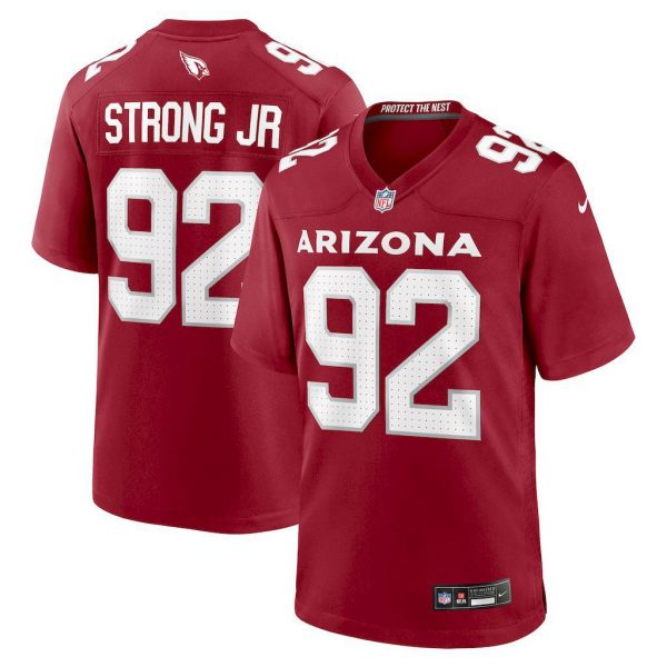 NFL Arizona Cardinals Jeysey STRONG JR #92