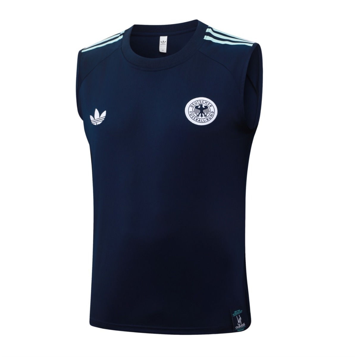2026 Germany Royal blue Training Set Shirt and Shorts