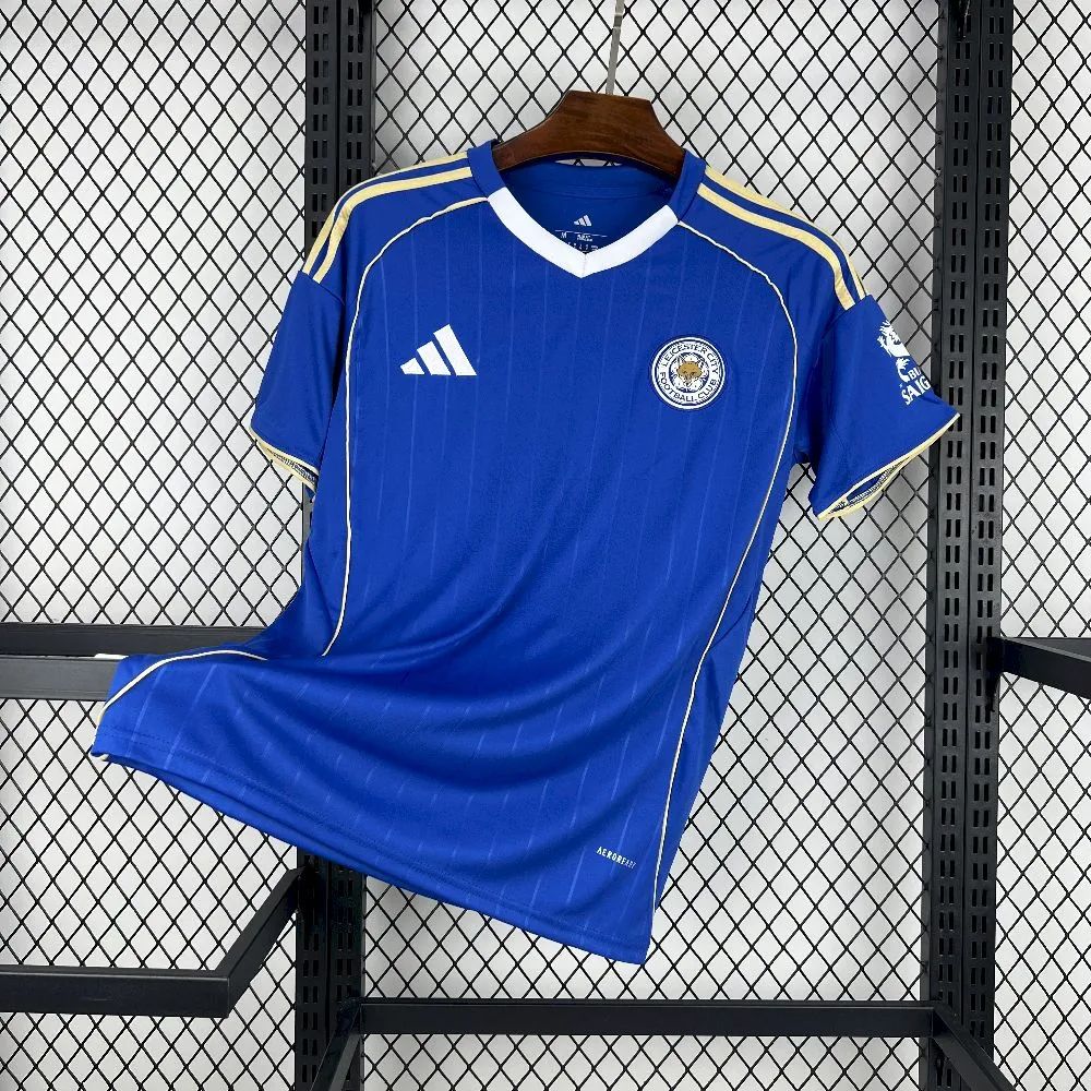 2025/26 Leicester City Home Blue Jersey Fan Version