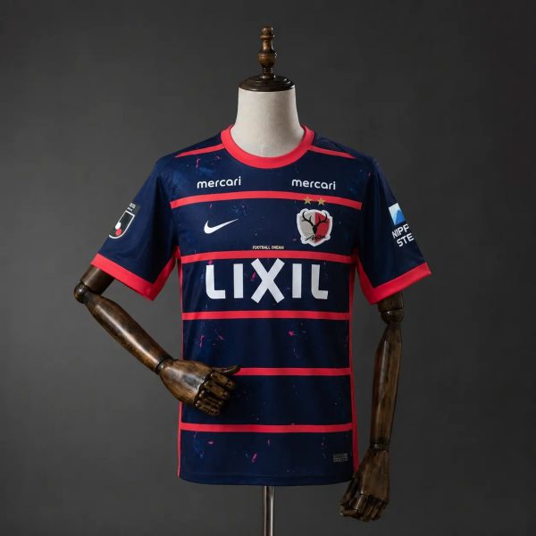2026/27 Kashima Antlers Home Jersey Fan Version