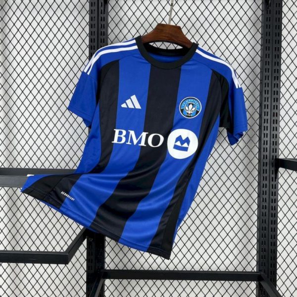 2025/26 CF Montreal Home Jersey Fan Version