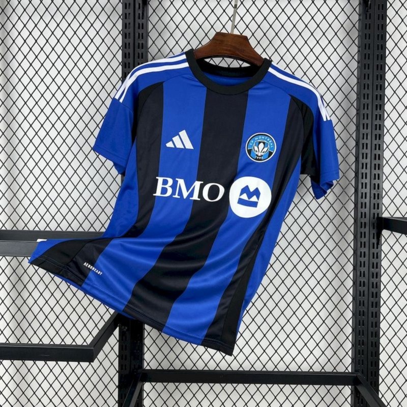 2025/26 CF Montreal Home Jersey Fan Version