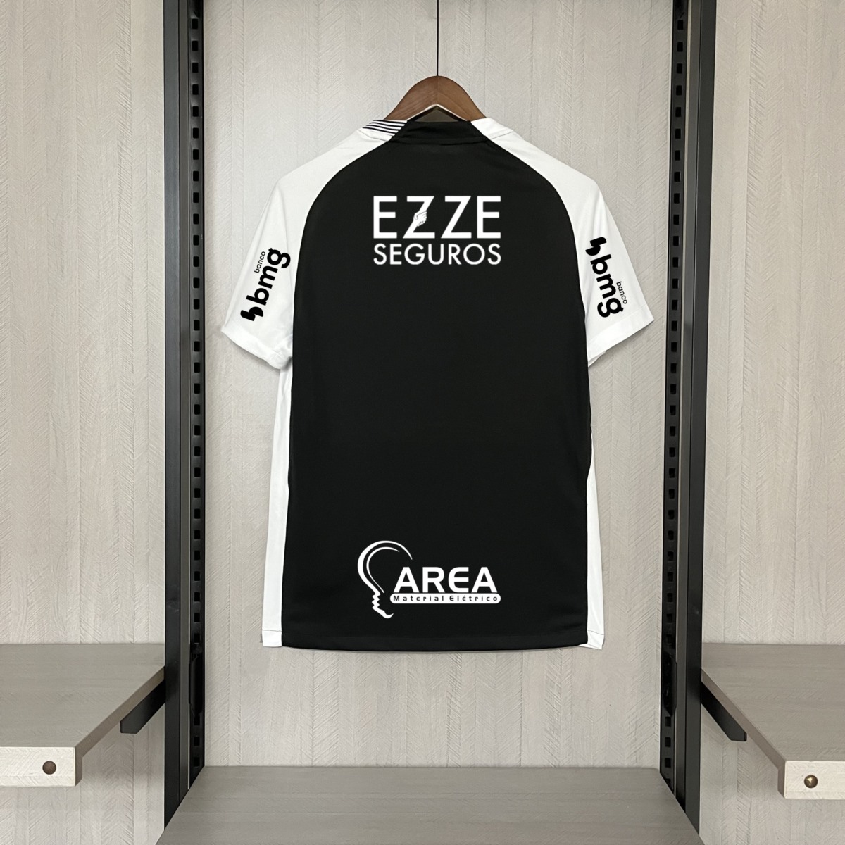 2025/26 Corinthians Away Jersey Fan Version