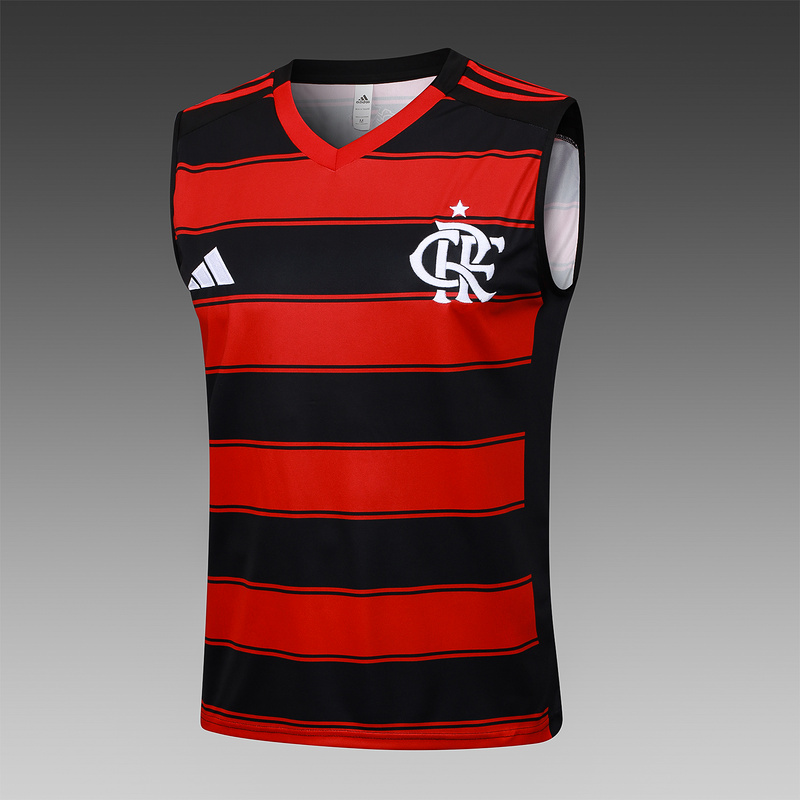 2025/26 Flamengo Red Training Set Shirt and Shorts