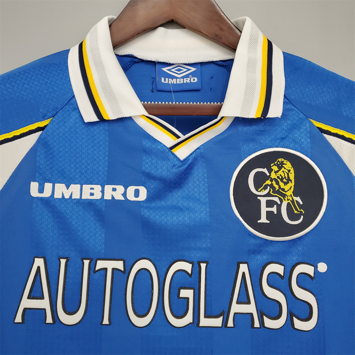 Retro Chelsea 97/99 home jersey Fan Version