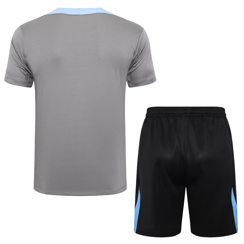 24/25 Tottenham Hotspurs Gray Training Set Shirt and Shorts