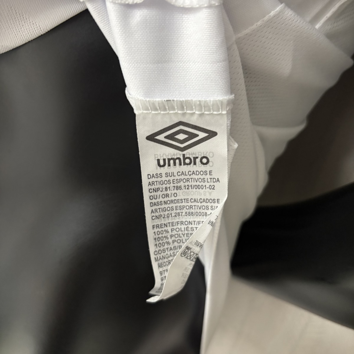 2026/27 Santos Home Jersey Player Version