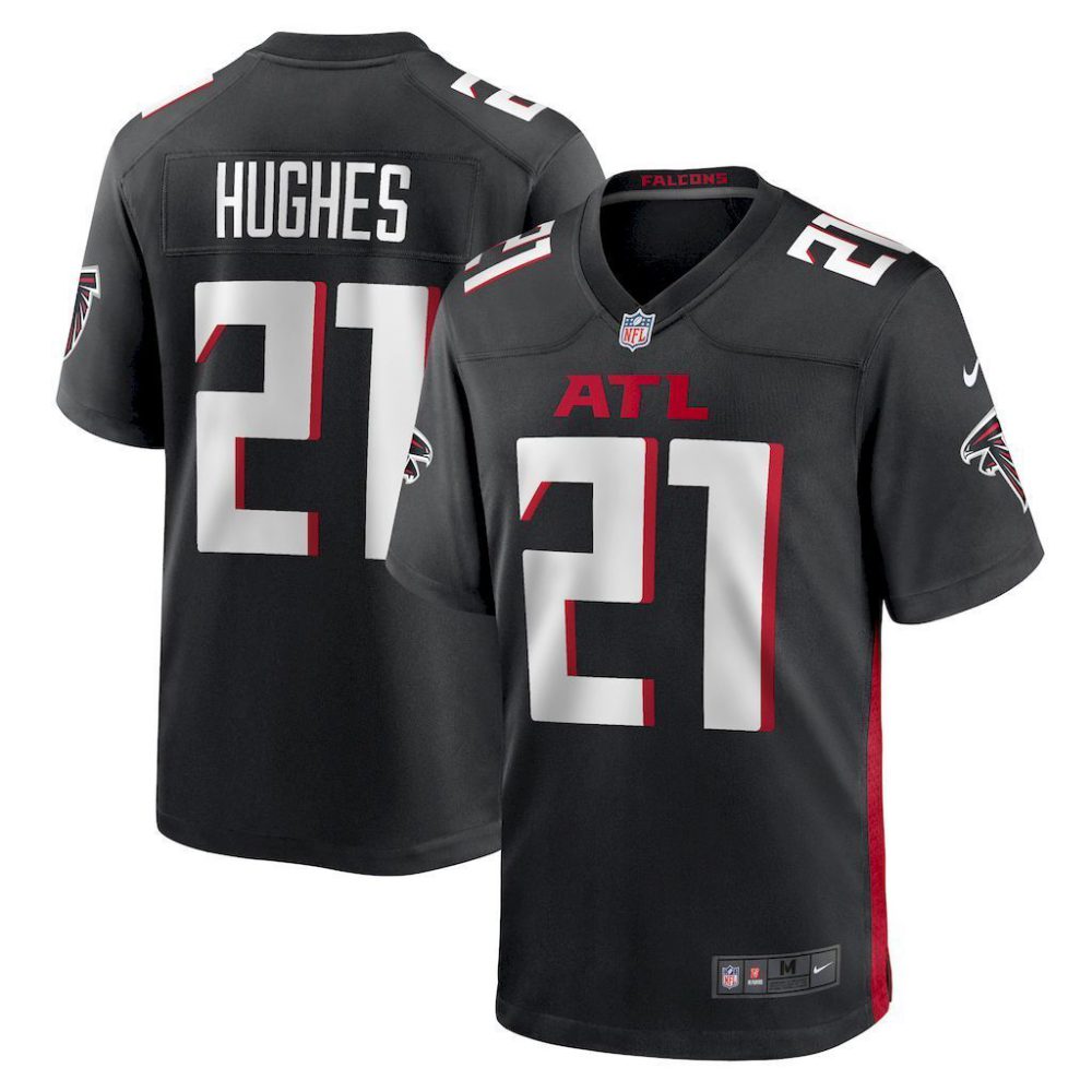 NFL Atlanta Falcons Jeysey HUGHES #21