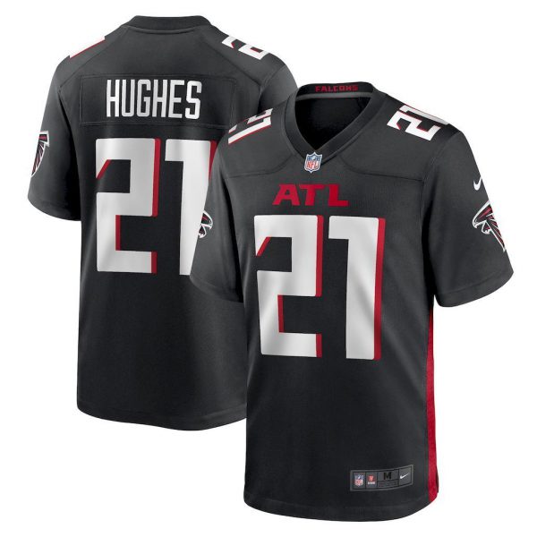 NFL Atlanta Falcons Jeysey HUGHES #21