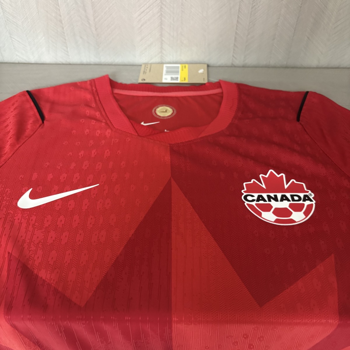 Canada 2026 World Cup Home jersey Player version