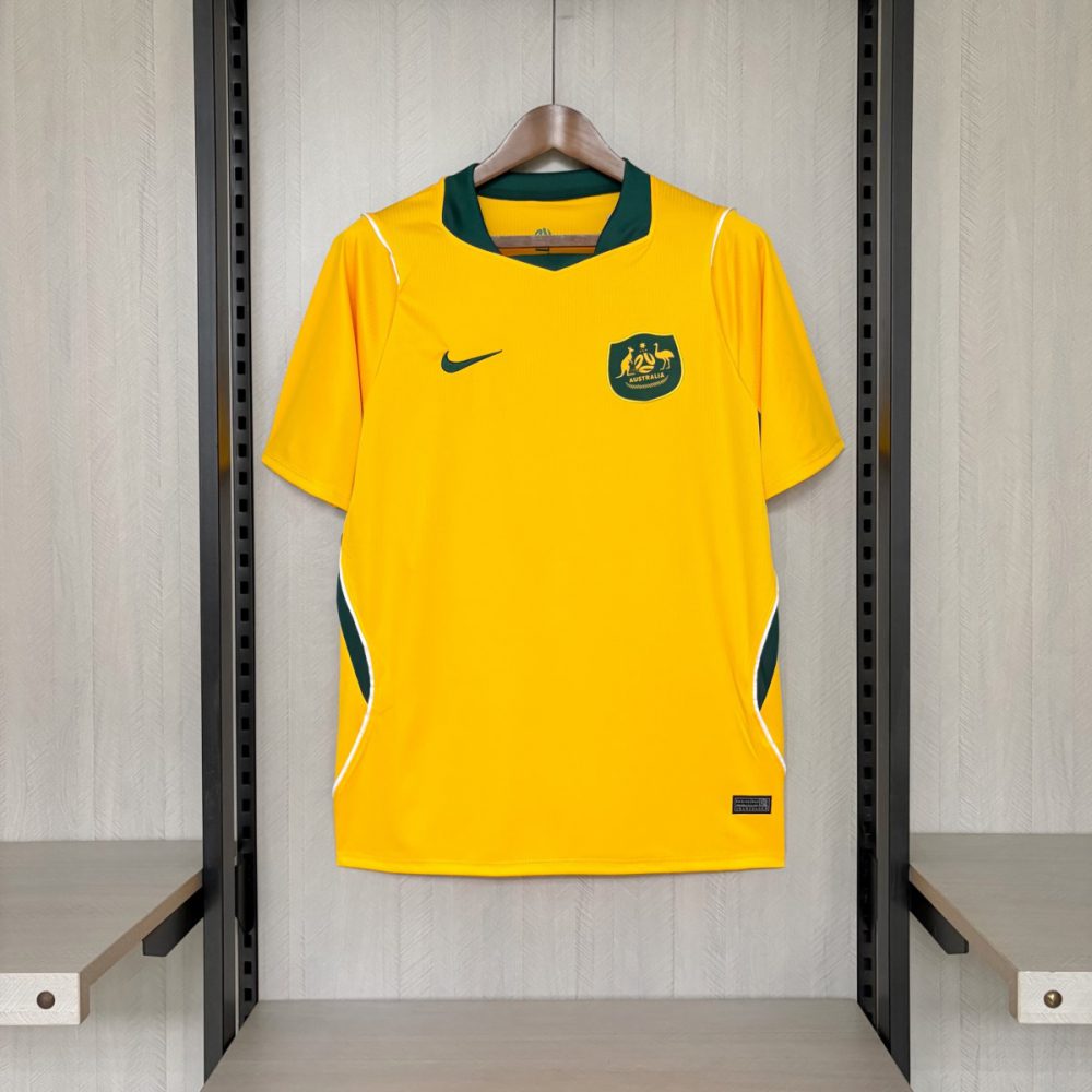 Australia 2026 World Cup Home Jersey Fan version