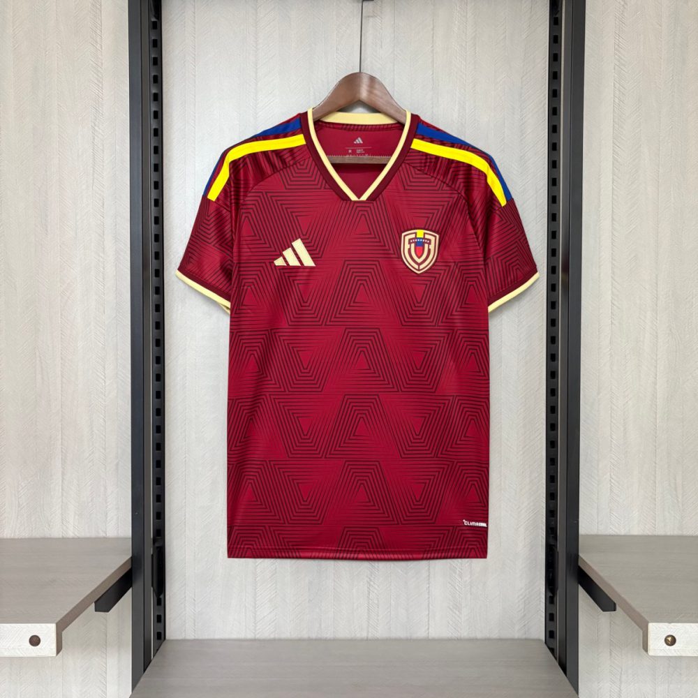 2026/27 Venezuela Home jersey Fan version