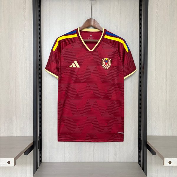 2026/27 Venezuela Home jersey Fan version