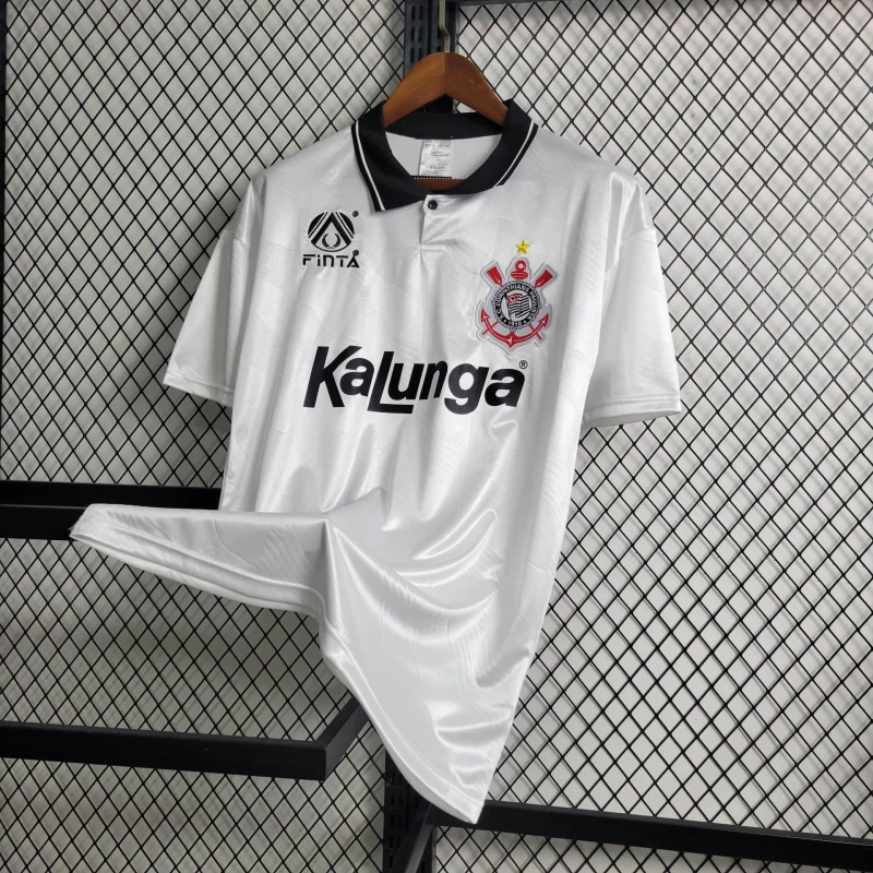 Retro 1994 Corinthians Home jersey Fan Version