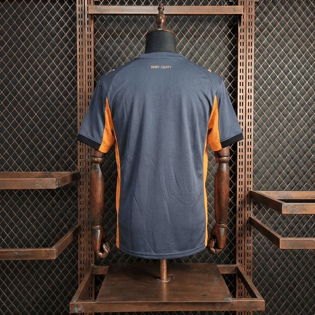 2025/26 Derby Country Away jersey Fan version