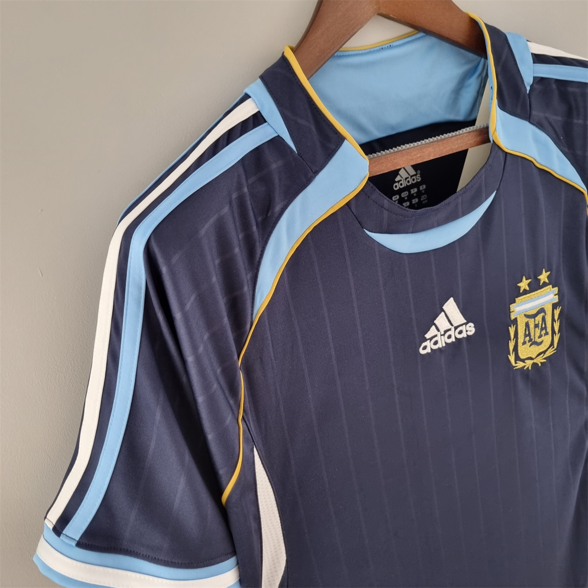 Retro Argentina 2006  Away jersey Fan Version