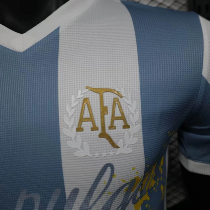 2024/25 Argentina Adidas 50th Anniversary Messi jersey Player Version