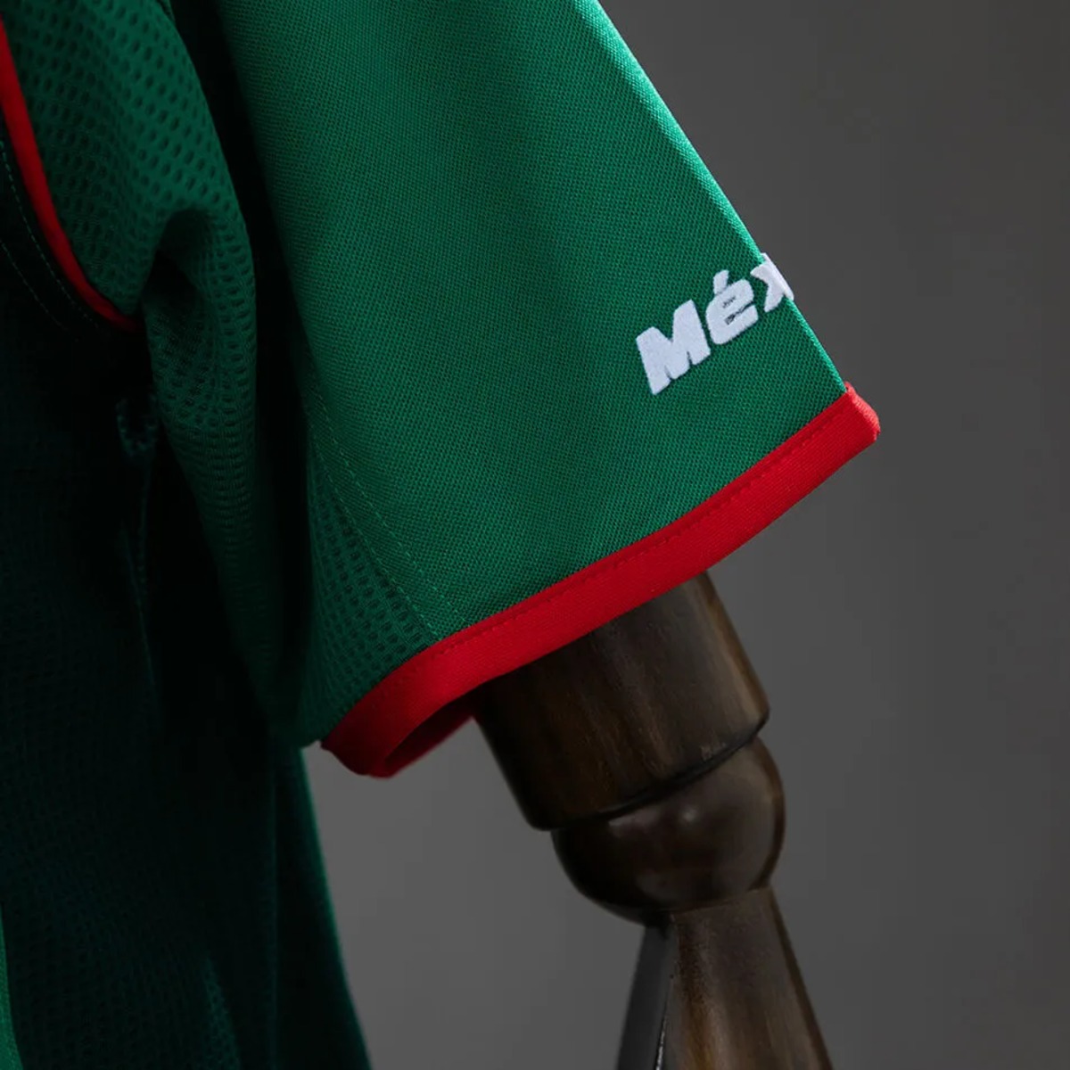 Retro Mexico 2002 Home Jersey Fan Version