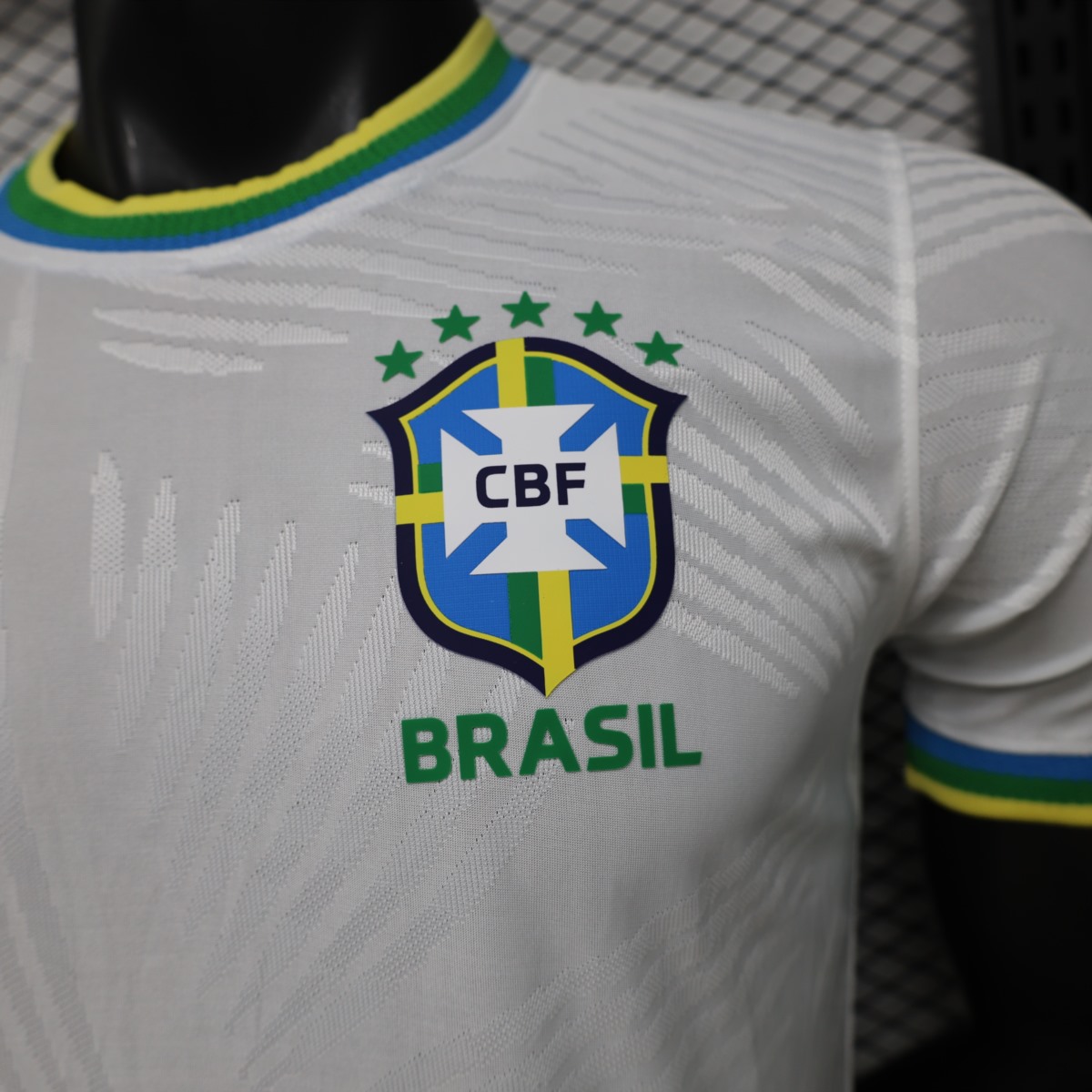 2026 Brazil White Jersey Player Version