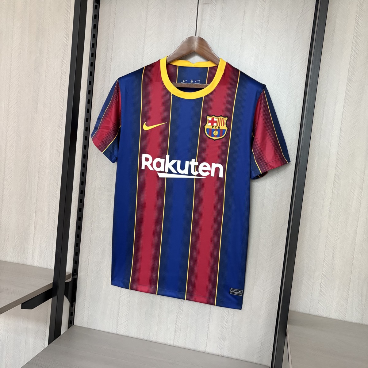 Retro Barcelona 2020/21 Home jersey Fan Version