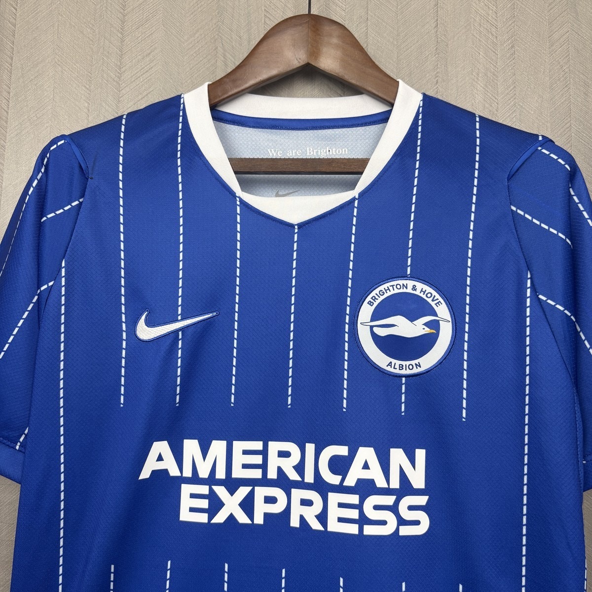 2026/27 Brighton & Hove Albion Home Jersey Fan Version