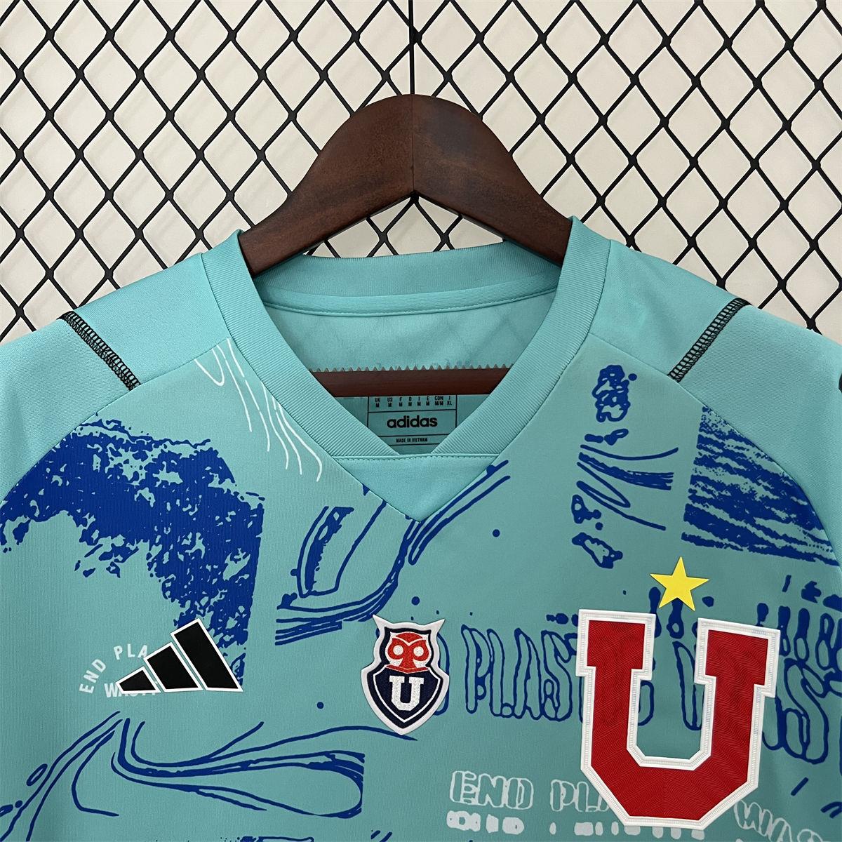 2024/25 University of Chile Goalkeeper Jersey Fan Version